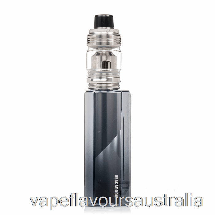 Vape Flavours Australia VOOPOO DRAG M100S Starter Kit Silver and Black
